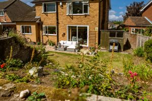 REAR GARDEN- click for photo gallery
